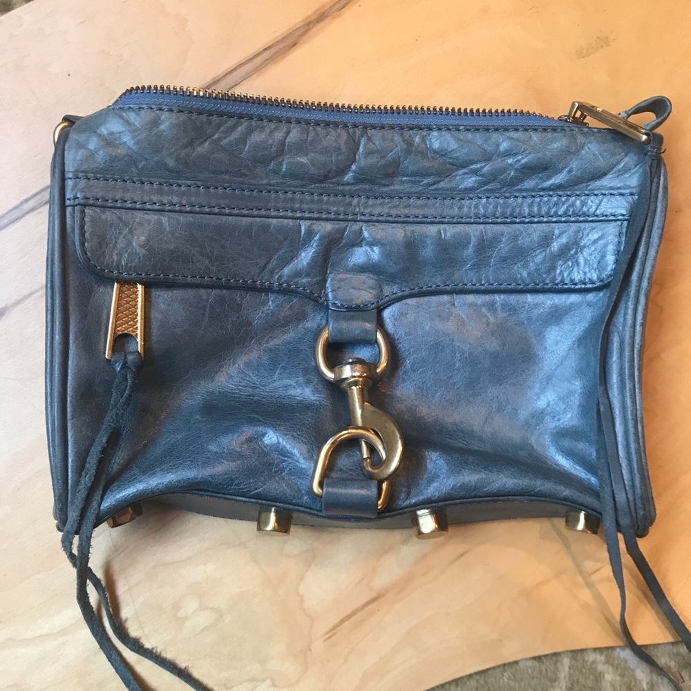 Rebecca Minkoff M.A.C. Crossbody in Light Blue